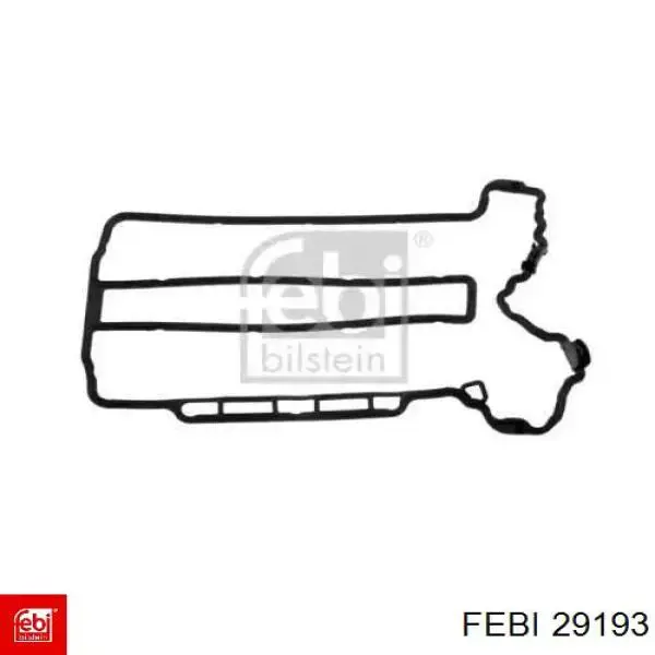 Прокладка клапанної кришки двигуна Febi 29193 ціна, від 13.36 USD