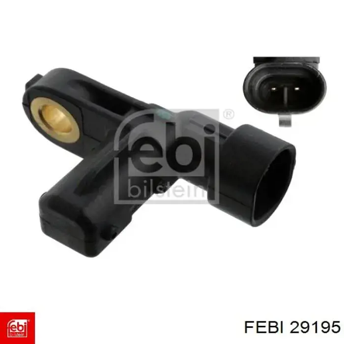 Комплект сайлентблоків Febi 29195 ціна, від 77.13 USD