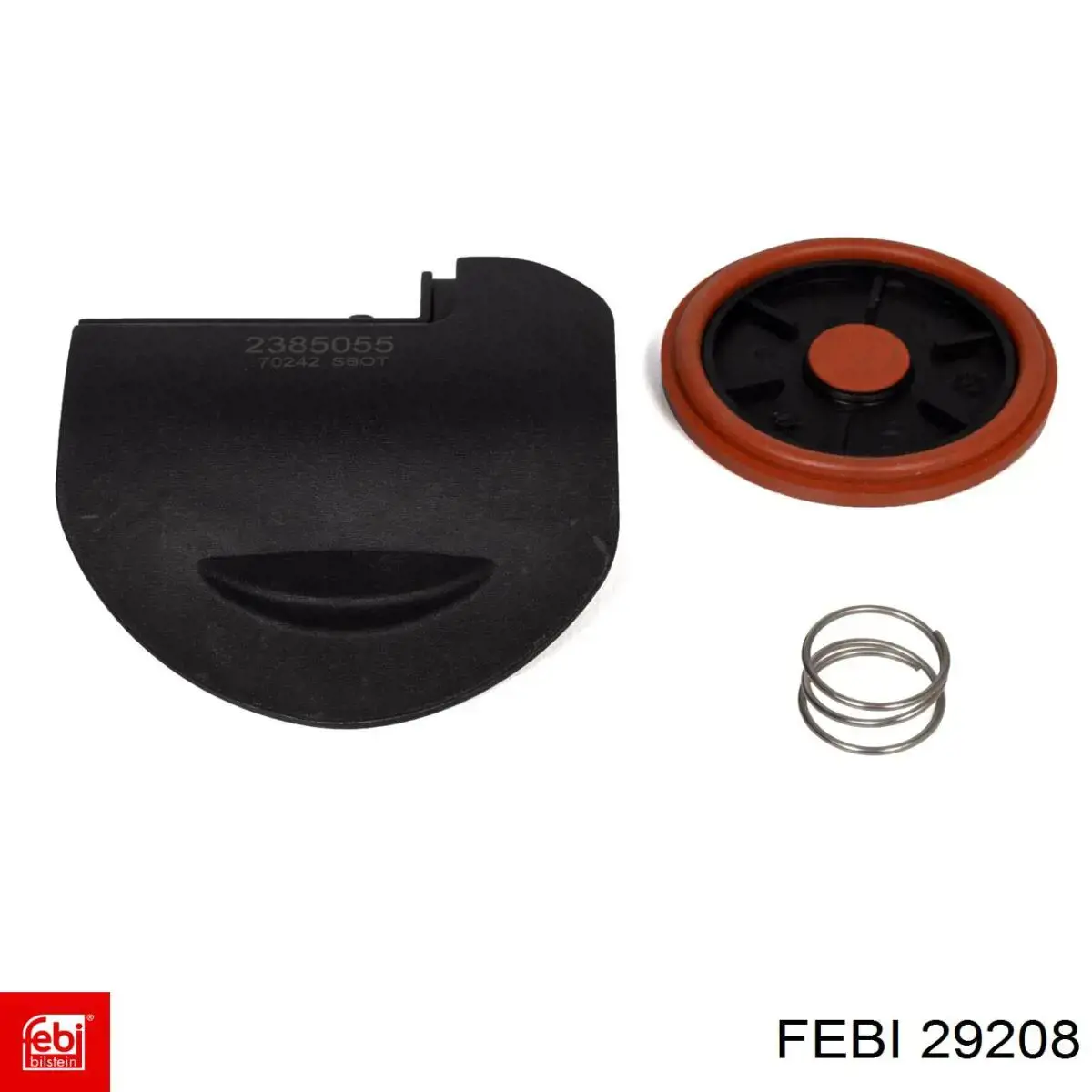 Колісний болт 29208 Febi