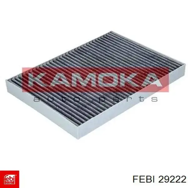 Фільтр повітряний обігрівача Febi 29222 ціна, від 9.19 USD