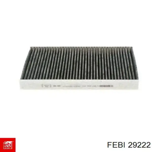 Купити 29222 Febi Фільтр салону вугільний