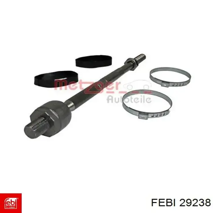 Тяга рульова поперечна Febi 29238 ціна, від 16.89 USD