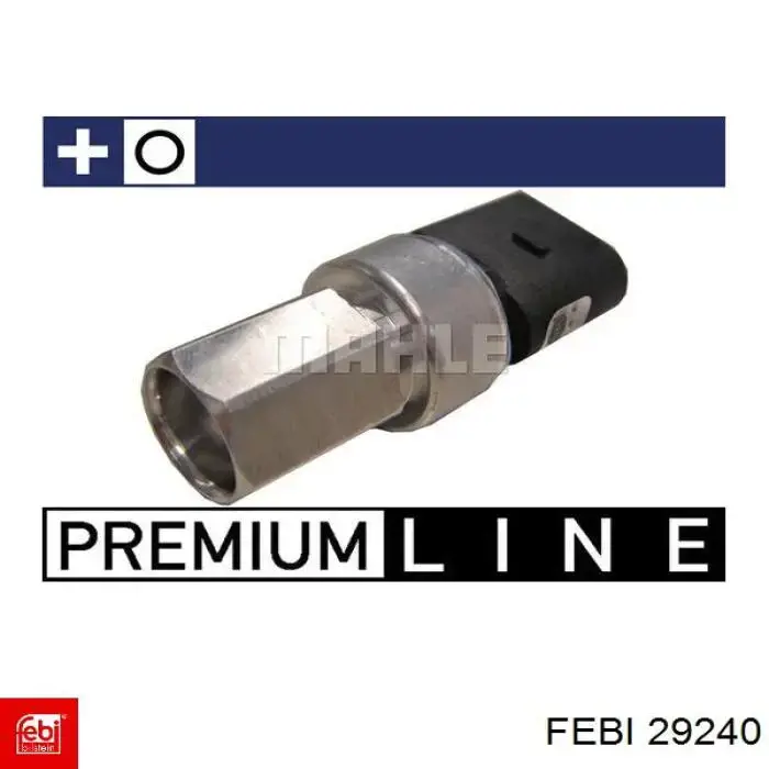 Датчик абсолютного тиску кондиціонера Febi 29240 ціна, від 12.81 USD