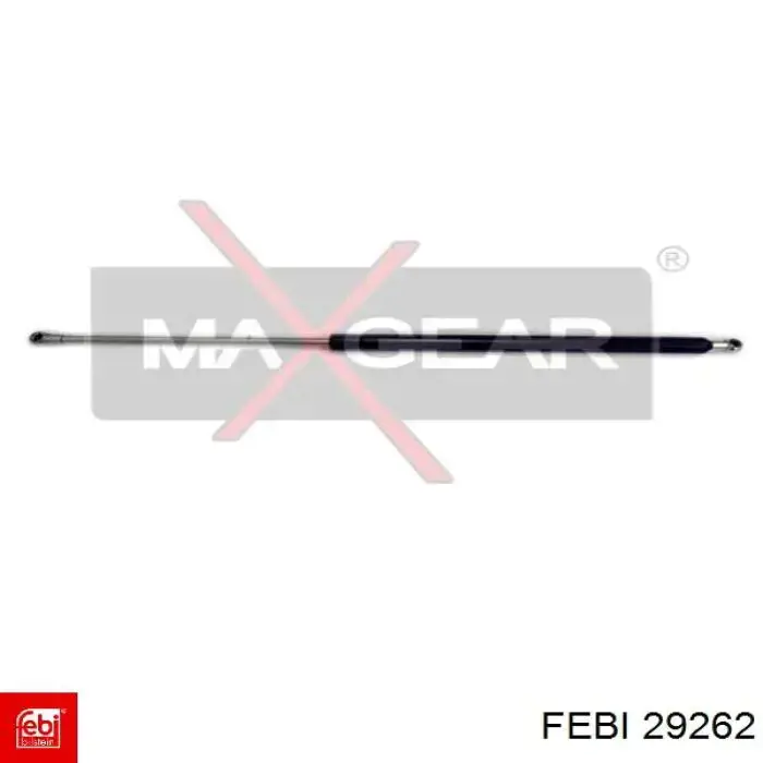 Амортизатор двері задньої Magneti Marelli 430719047000 ціна, від 9.82 USD
