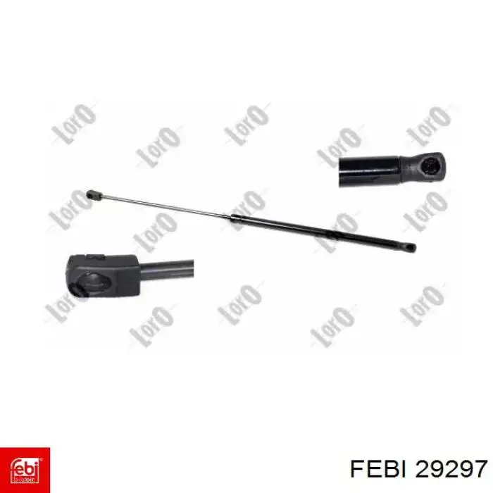 Амортизатор двері задньої Febi 29297 ціна, від 7.31 USD