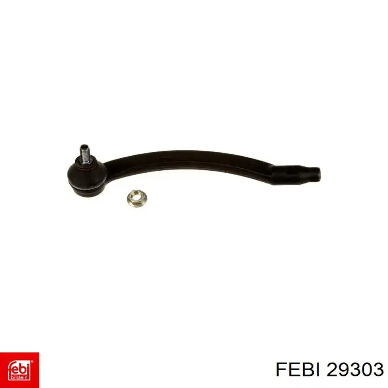 Наконечник рульовий Febi 29303 ціна, від 19.49 USD