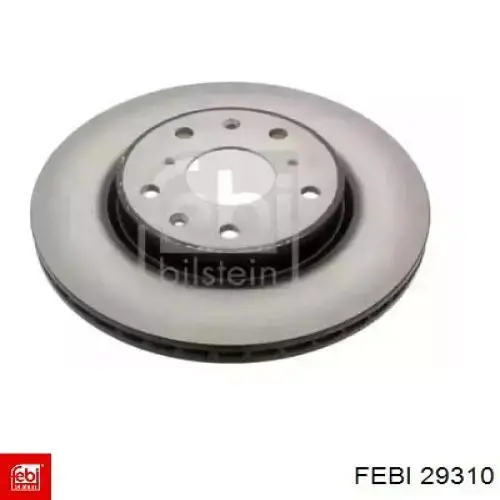 Диск переднього гальма Febi 29310 ціна, від 36.80 USD