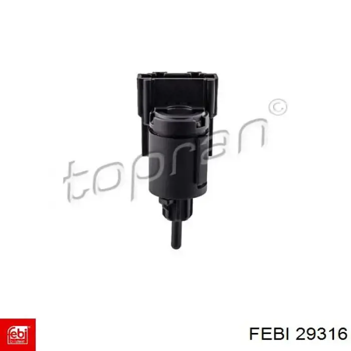 Купити 29316 Febi Датчик педалі гальма
