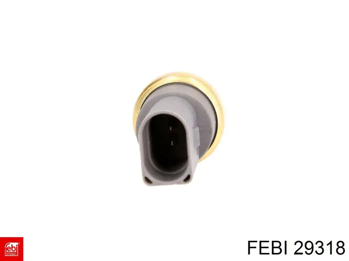 Термодатчик охолоджуючої рідини Febi 29318 ціна, від 3.80 USD
