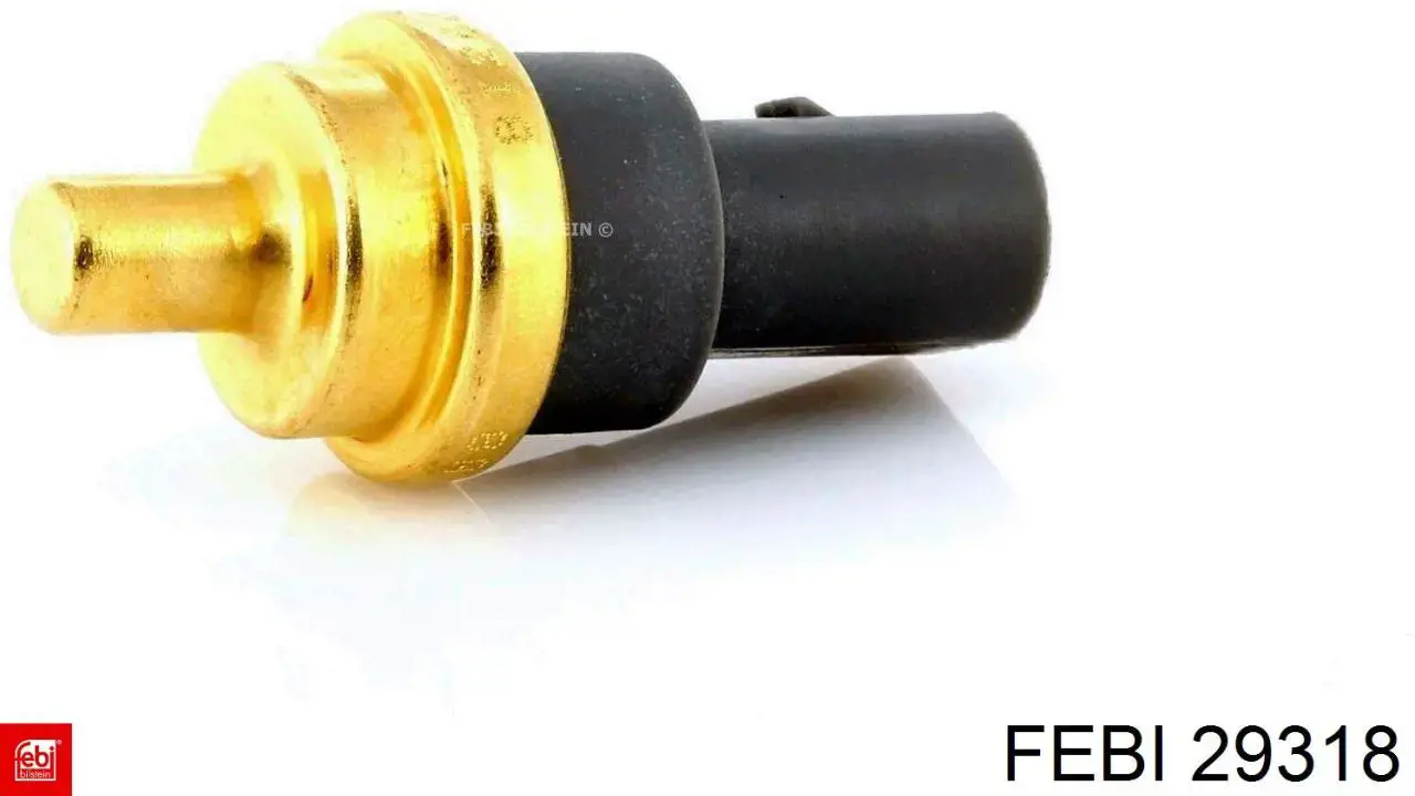 Датчик температури охолоджувальної рідини Febi 29318