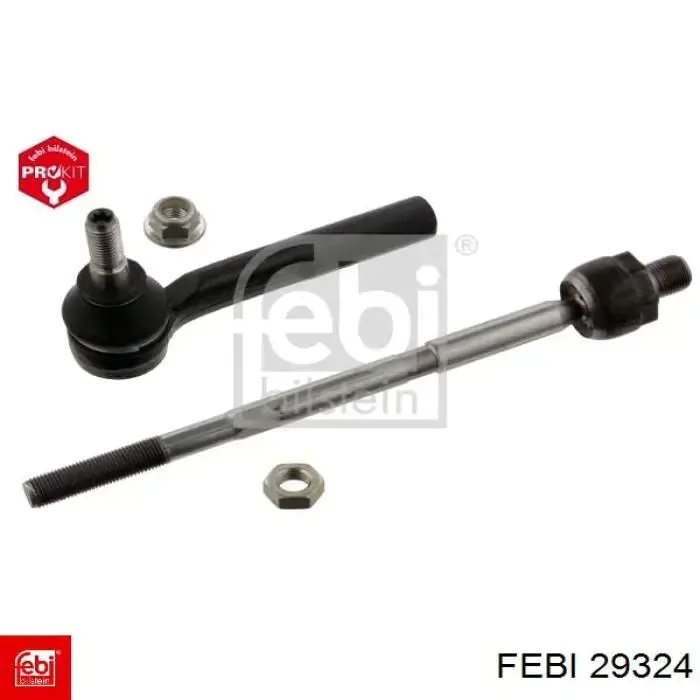 Наконечник рульовий Febi 29324 ціна, від 13.11 USD