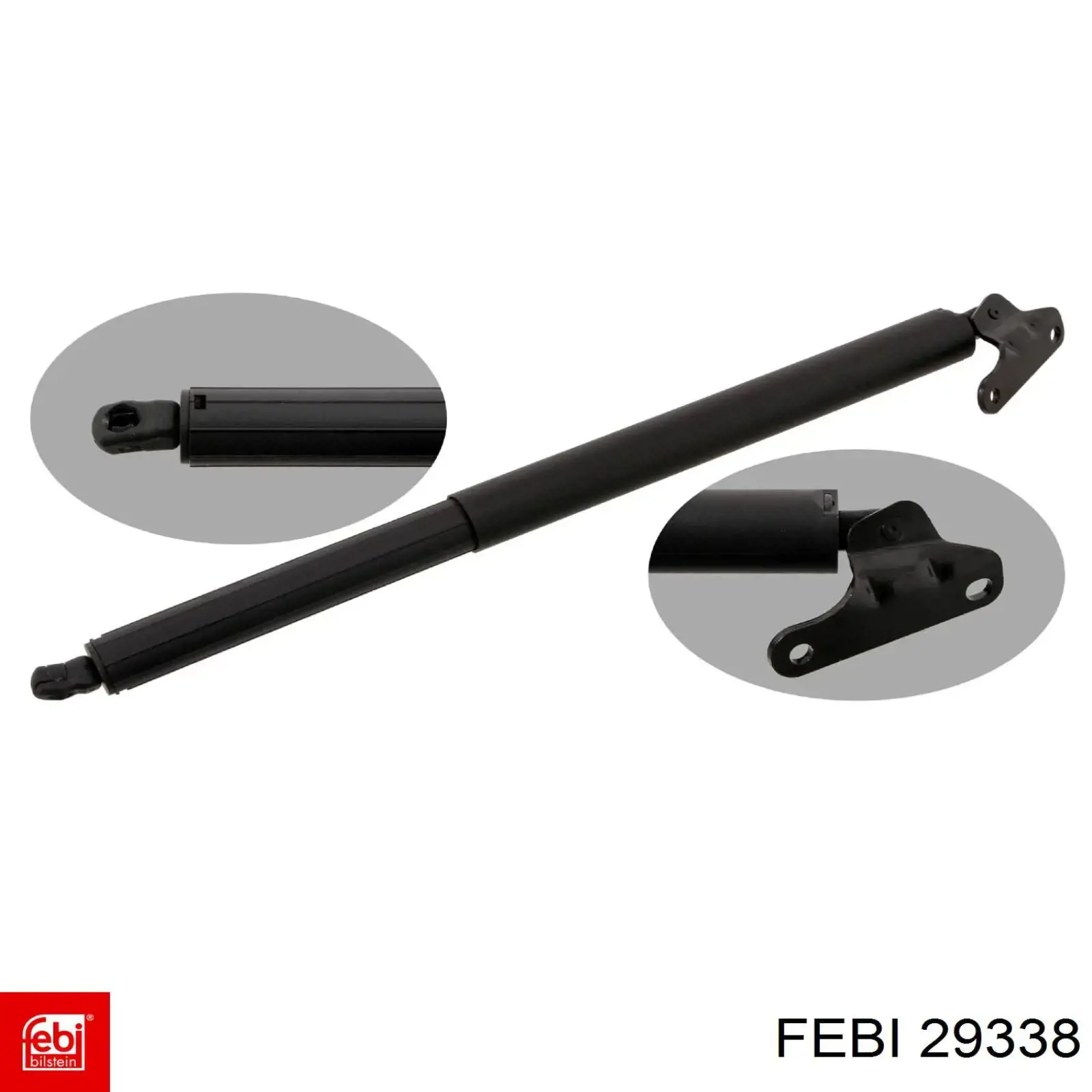 Амортизатор двері задньої Febi 29338 ціна, від 44.39 USD