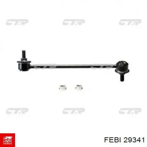 Стійка стабілізатора, переднього, права Febi 29341 ціна, від 8.67 USD