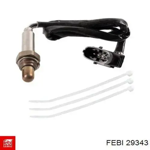 Лямбдазонд, датчик кисню до каталізатора Febi 29343 ціна, від 39.01 USD
