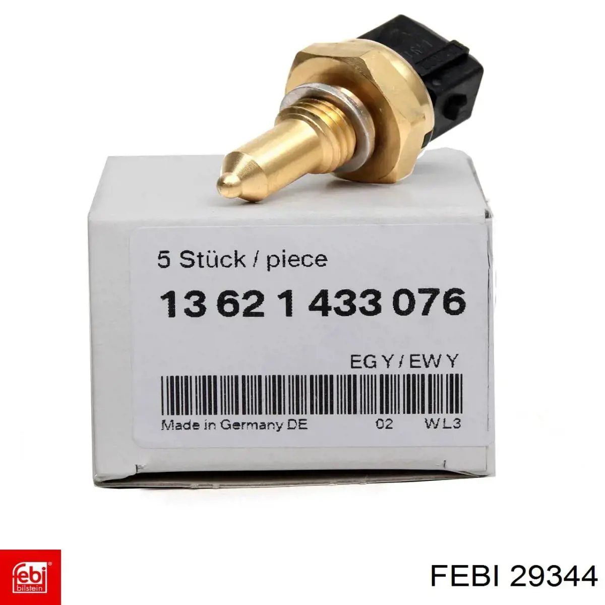 Датчик температури охолоджуючої рідини 29344 Febi