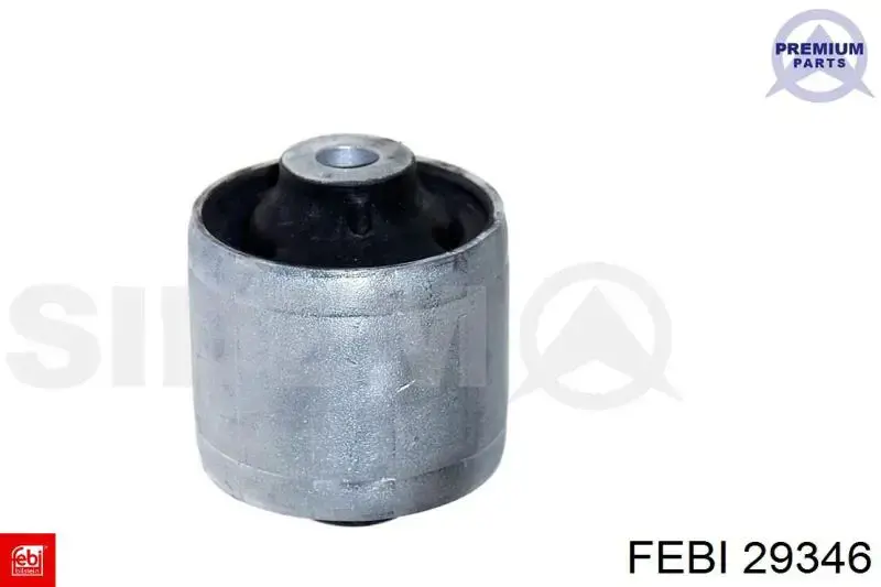 Сайлентблок переднього важеля 29346 Febi