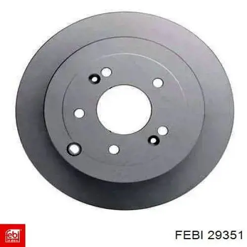 Задні дискові гальма Febi 29351 ціна, від 40.46 USD