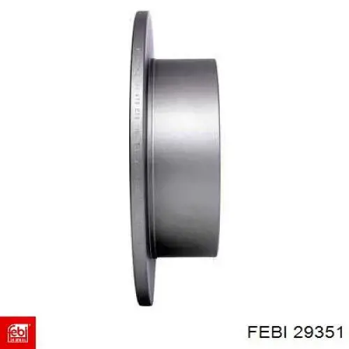 Купити 29351 Febi Диск заднього гальма