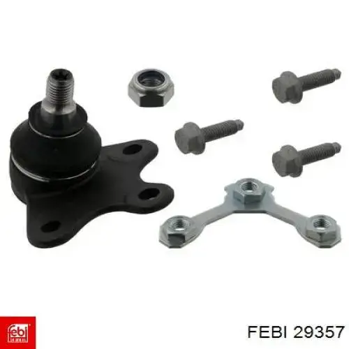 Кульова опора, нижня Febi 29357 ціна, від 16.50 USD