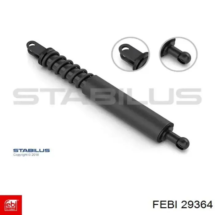 Купити ZSA01037 Ashika Амортизатор двері багажника