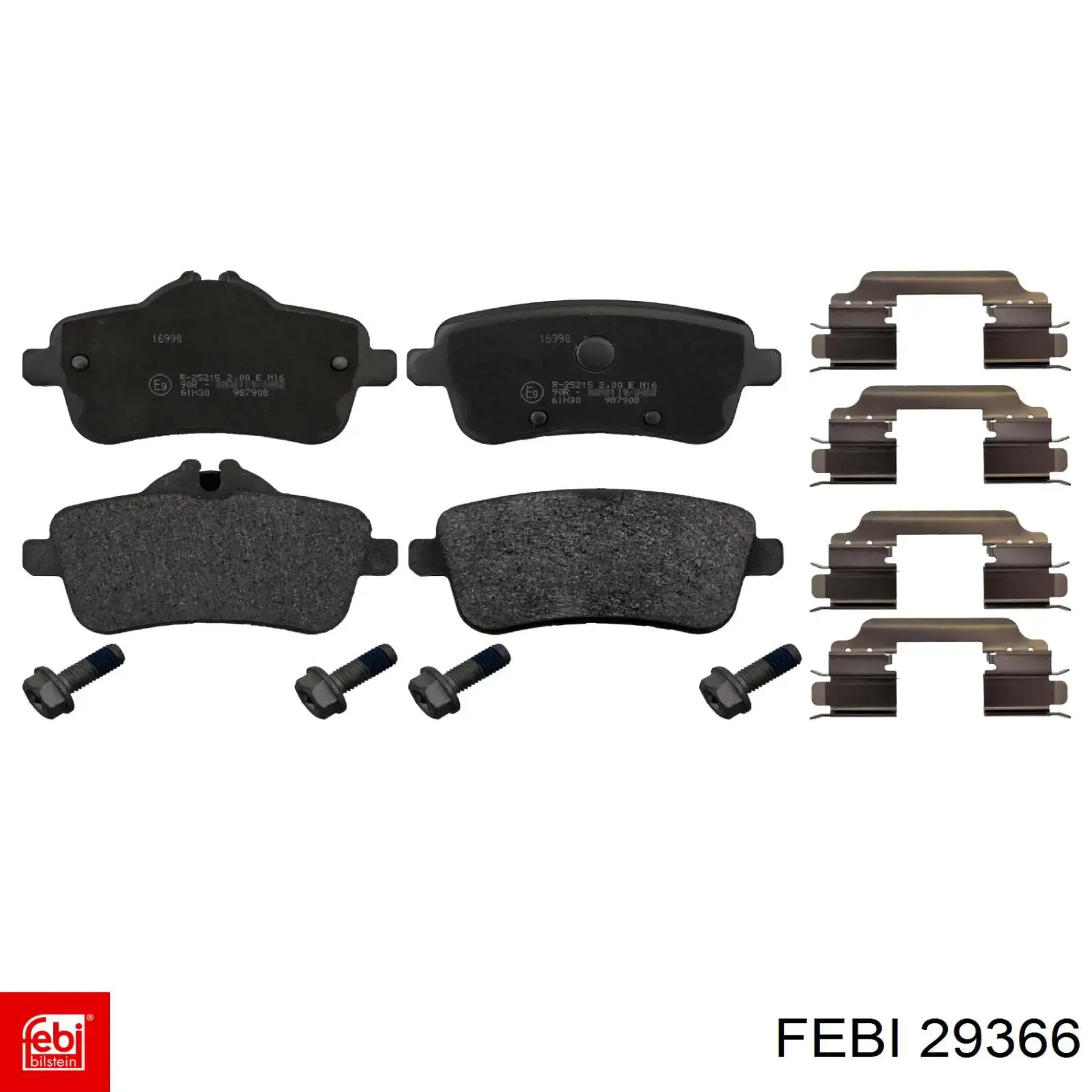 Подушка стабілізатора Febi 29366 ціна, від 6.29 USD