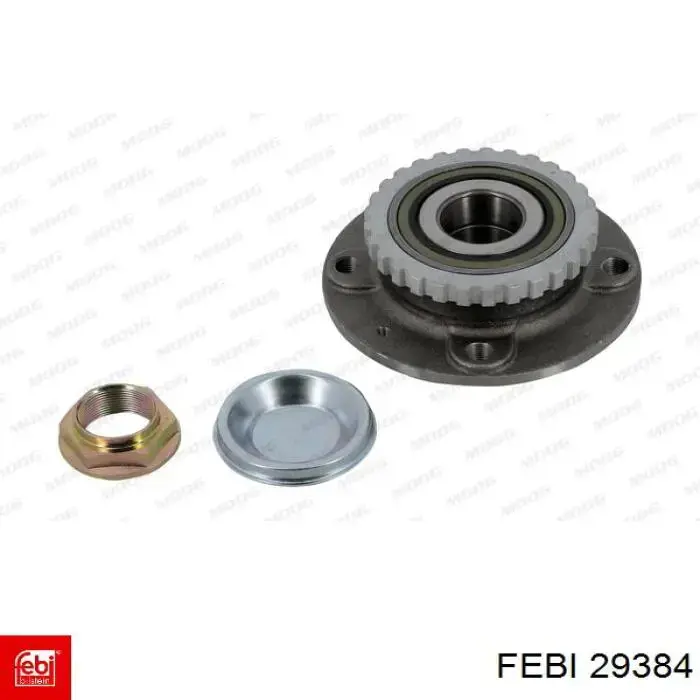 Маточини задніх коліс Febi 29384 ціна, від 30.89 USD