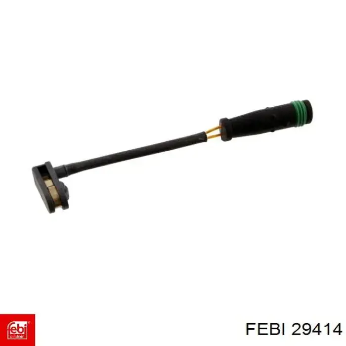 Сигналізатор знос гальмівних колодок Febi 29414 ціна, від 3.08 USD