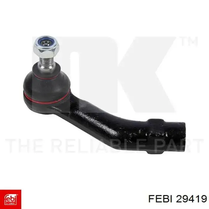 Наконечник рульовий Febi 29419 ціна, від 16.81 USD