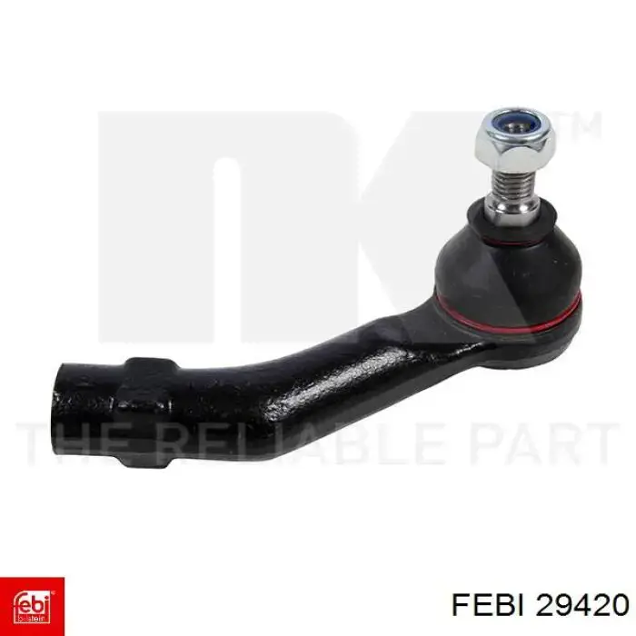 Наконечник рульовий Febi 29420 ціна, від 20.75 USD