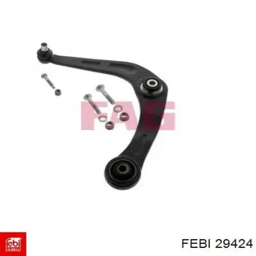 Важіль передній лівий Febi 29424 ціна, від 52.92 USD