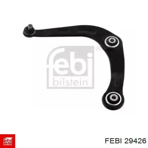 Важіль передній лівий Febi 29426 ціна, від 51.66 USD