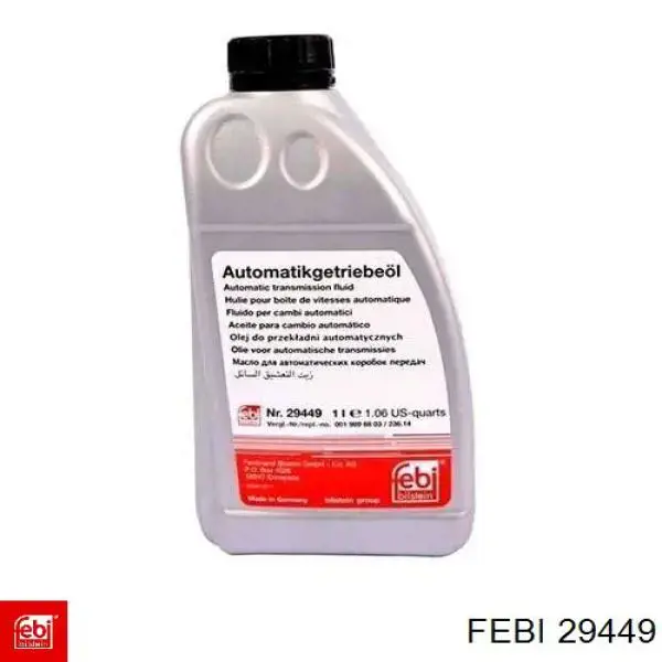 Купити 29449 Febi Масло для роздавальної коробки