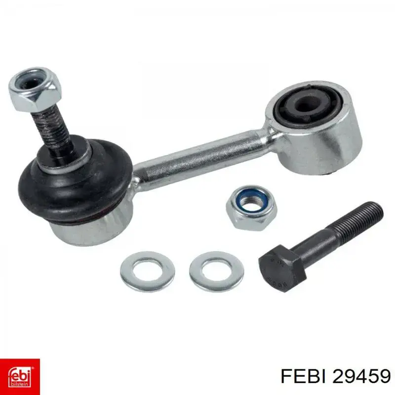 Лінк стабілізатора, заднього Febi 29459 ціна, від 10.07 USD