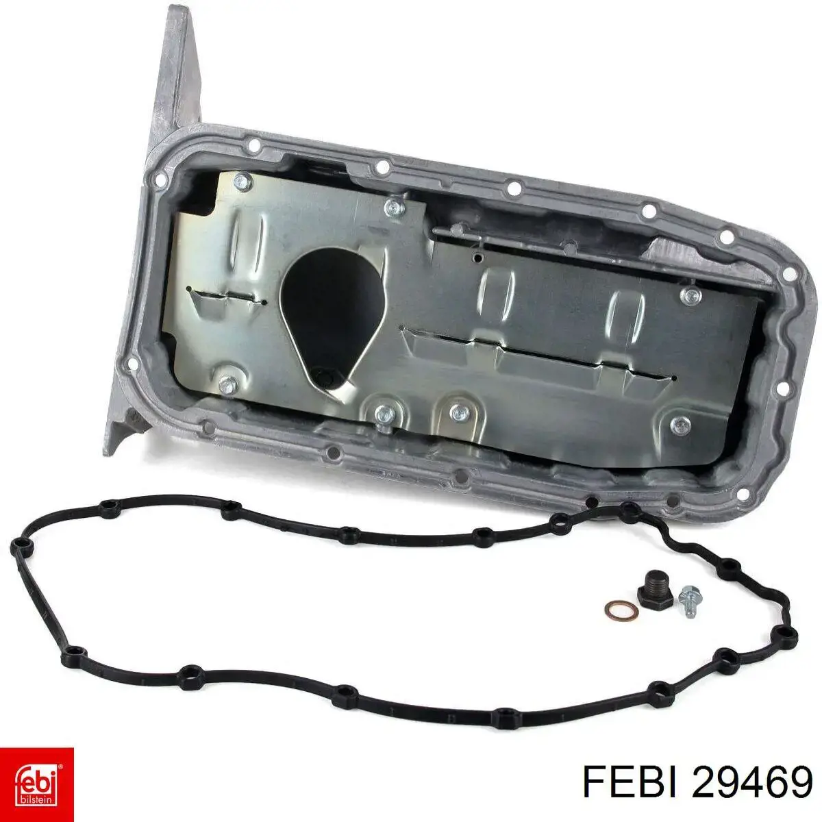 Піддон двигуна Febi 29469 ціна, від 72.45 USD