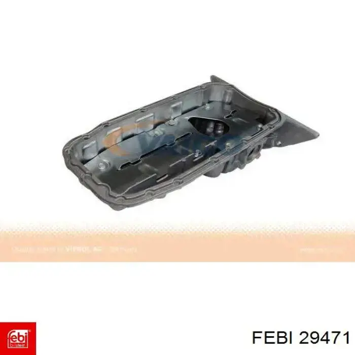 Купити 29471 Febi Захист двигуна