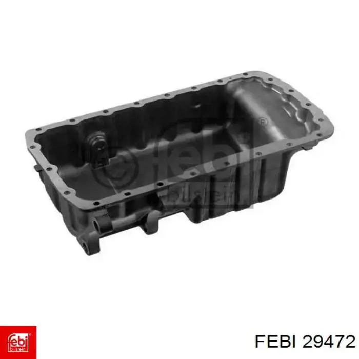 Купити 29472 Febi Захист двигуна