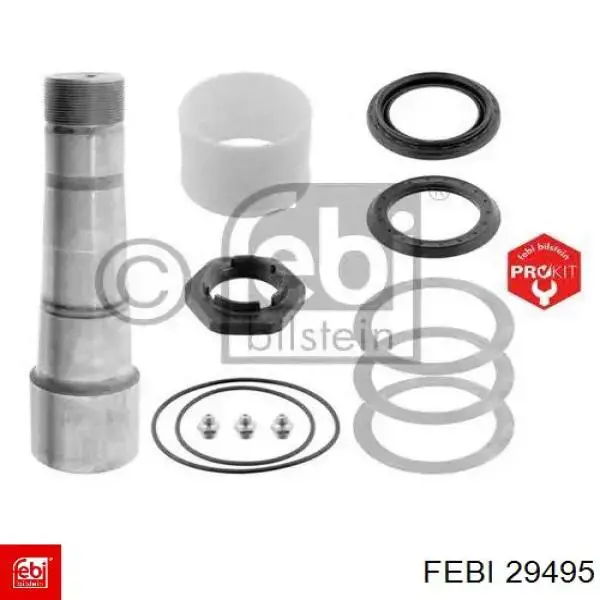 Втулка шкворня Febi 29495 ціна, від 3.17 USD