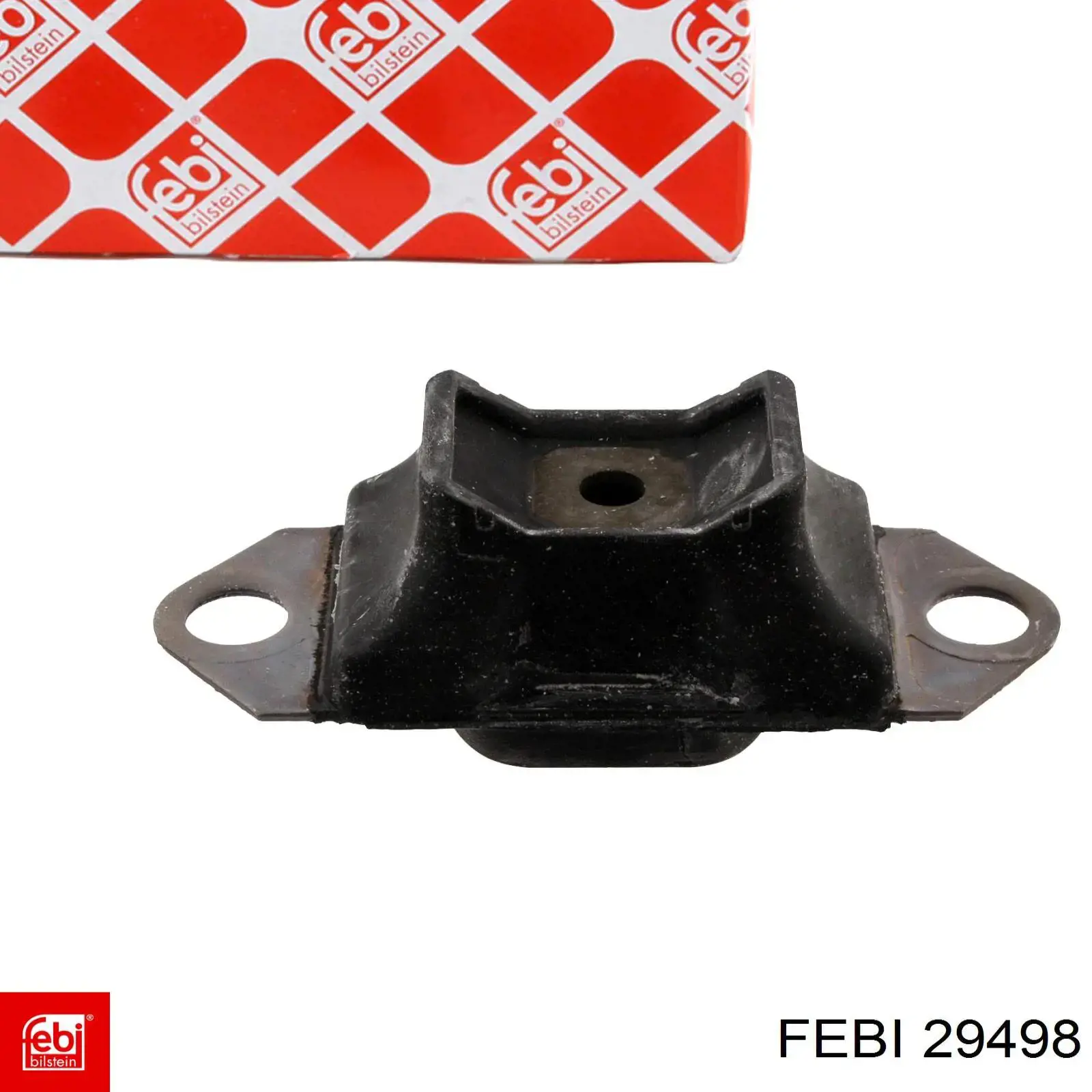 Купити 29498 Febi Подушка (опора) двигуна, ліва