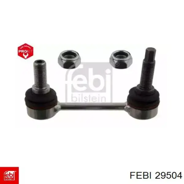 29504 Febi Тяжка стабілізатора, заднього