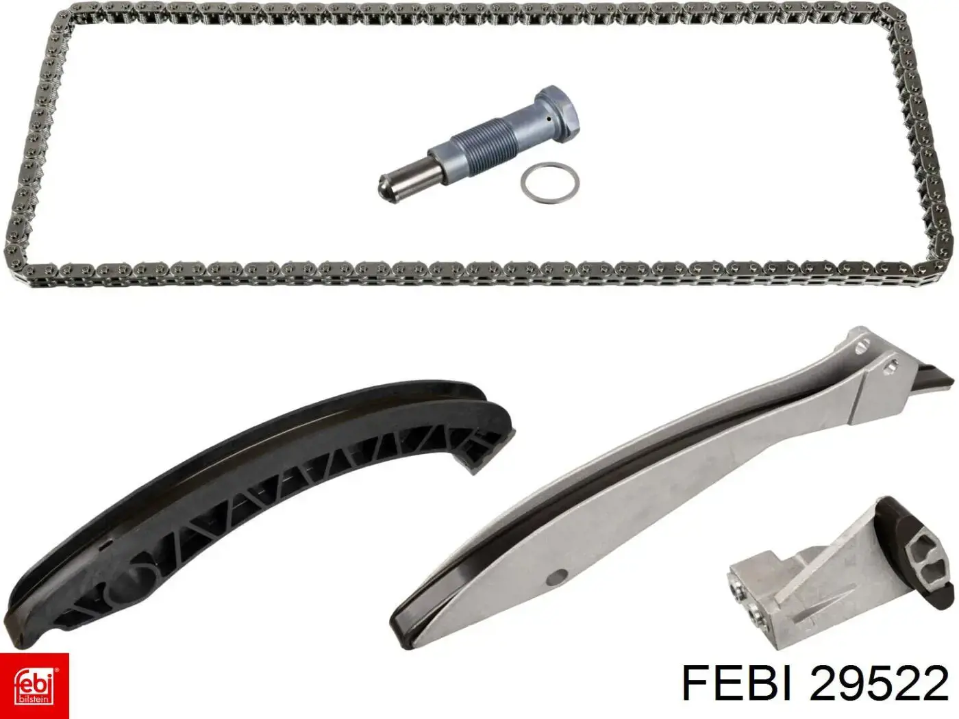 Ланцюг Febi 29522 ціна, від 81.45 USD