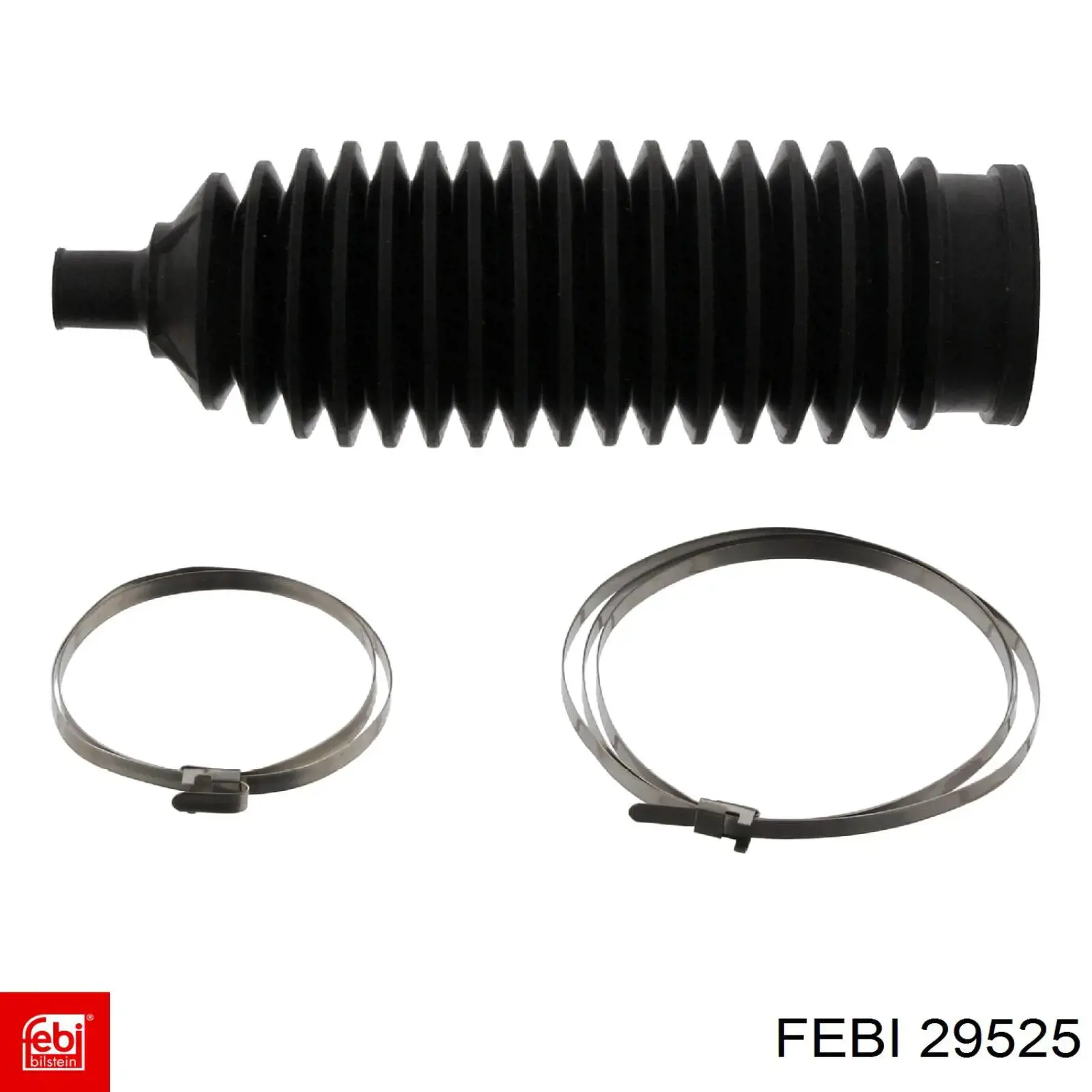 Пильник рульової тяги Febi 29525 ціна, від 7.55 USD