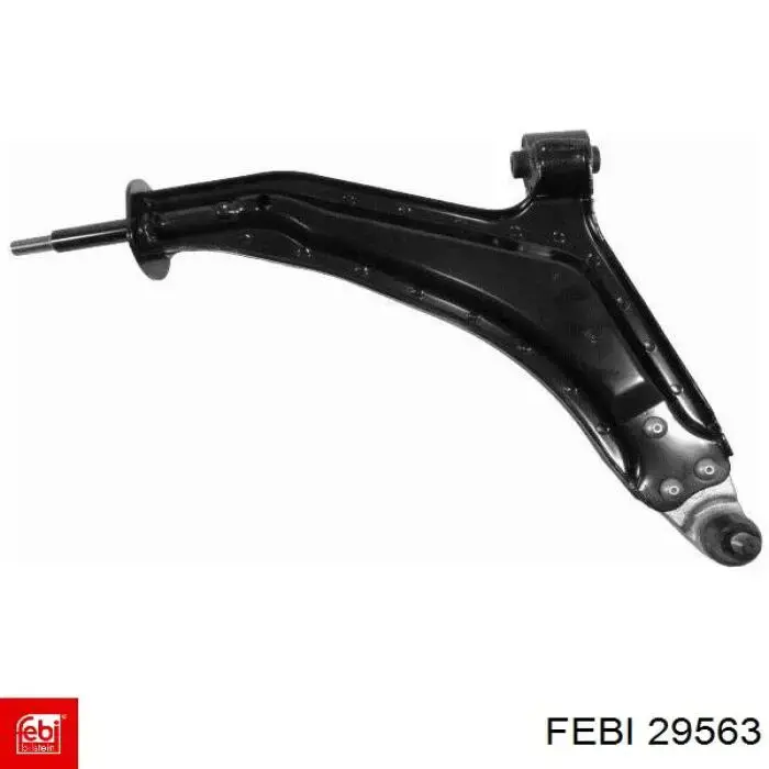 29563 Febi Натягувач ременя ГРМ