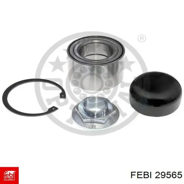 Підшипник маточини задньої Febi 29565 ціна, від 37.02 USD