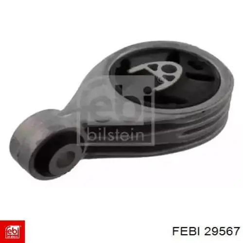 Подушка (опора) двигуна, передня Febi 29567 ціна, від 32.83 USD