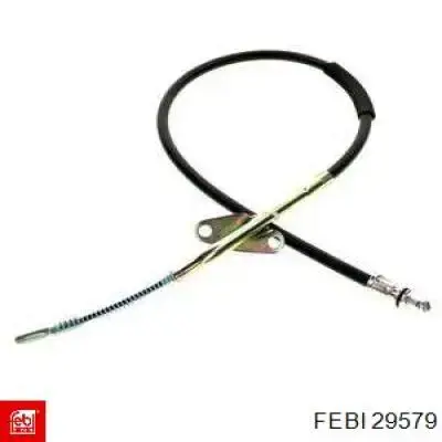 Трос стоянкового гальма задній лівий Febi 29579 ціна, від 17.09 USD