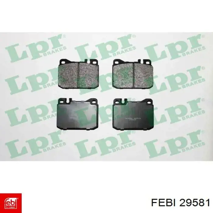 Вилка зчеплення Febi 29581 ціна, від 80.67 USD