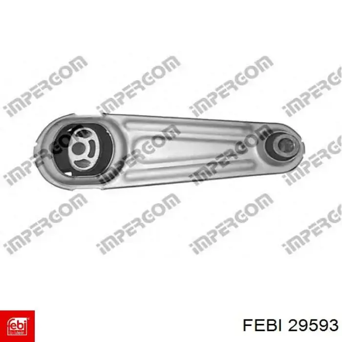 Подушка (опора) двигуна, задня Febi 29593 ціна, від 28.31 USD