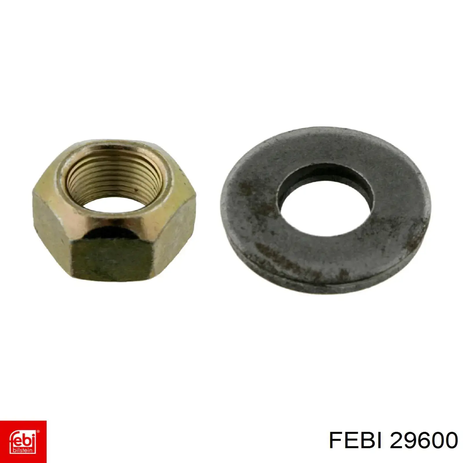 Підвісний підшипник карданного валу Febi 29600 ціна, від 75.54 USD