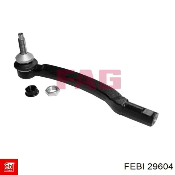 Наконечник рульовий Febi 29604 ціна, від 22.36 USD
