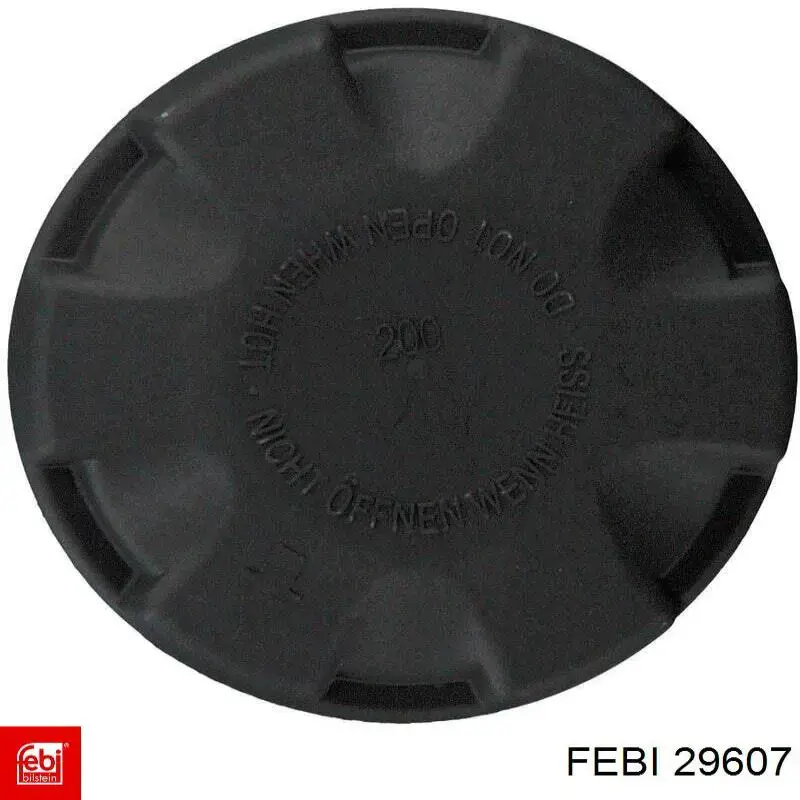 Кришка / пробка розширювального бачка Febi 29607 ціна, від 9.73 USD